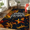 The Smashing Pumpkins Music Art Teppich