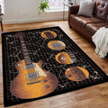 Guitar Electric Things Teppich