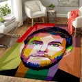 Zedd Music Art Teppich