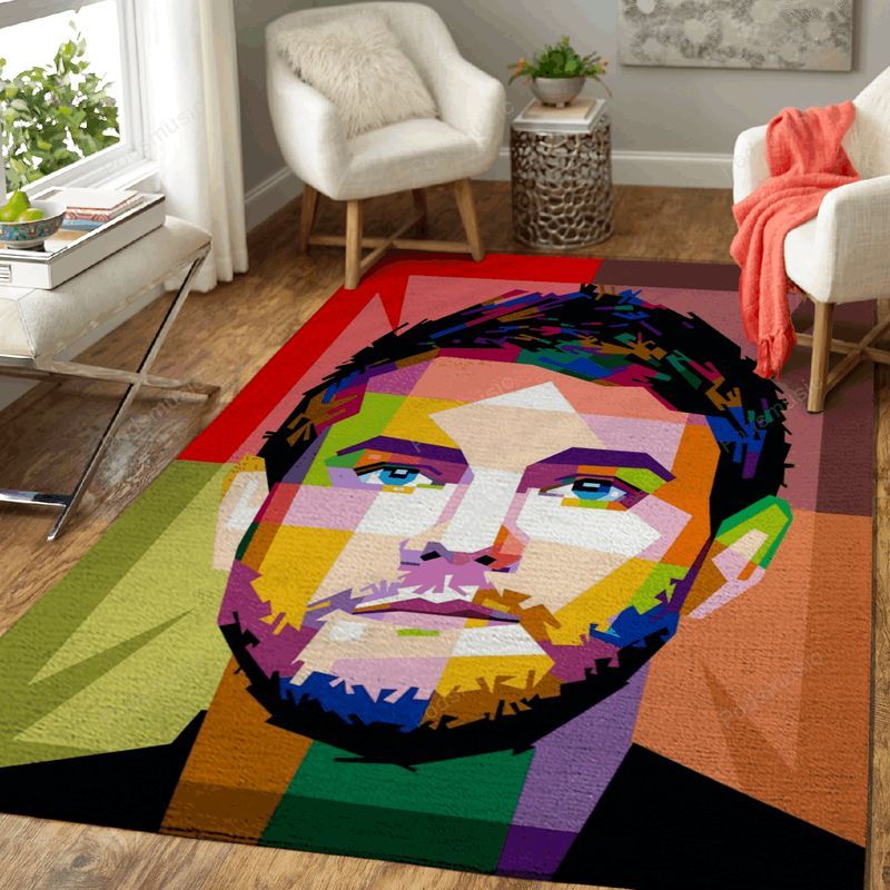 Zedd Music Art Teppich