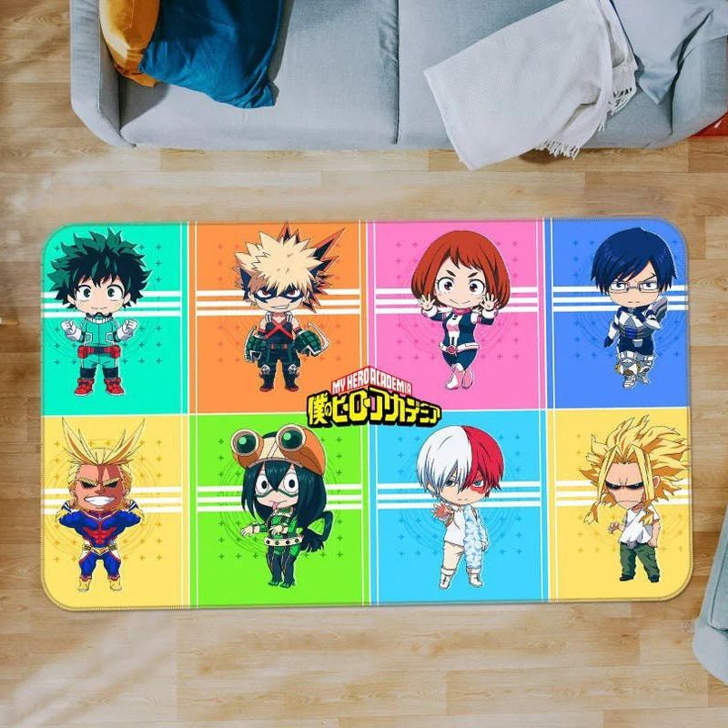 My Hero Academia Anime 29 Teppich