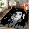 Mj Illustration 2 Music Stage Art Teppich