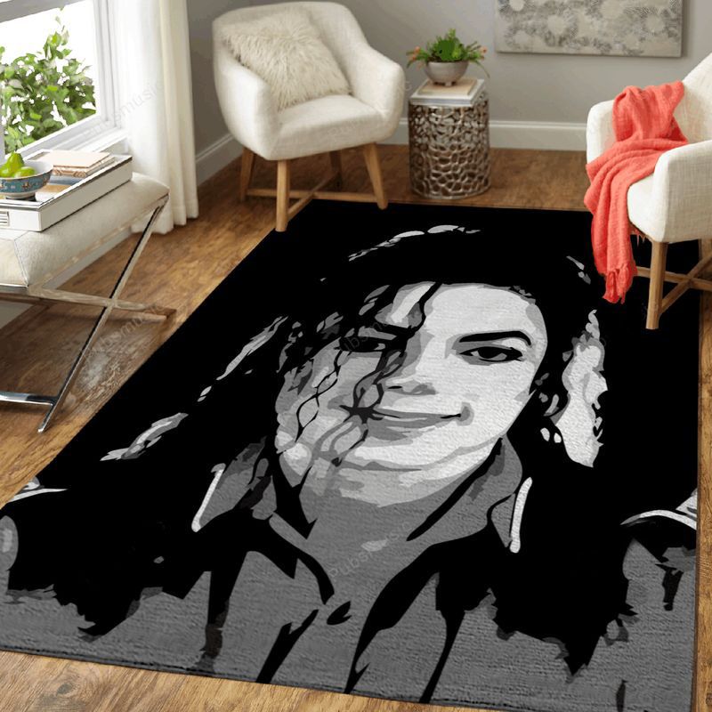 Mj Illustration 2 Music Stage Art Teppich