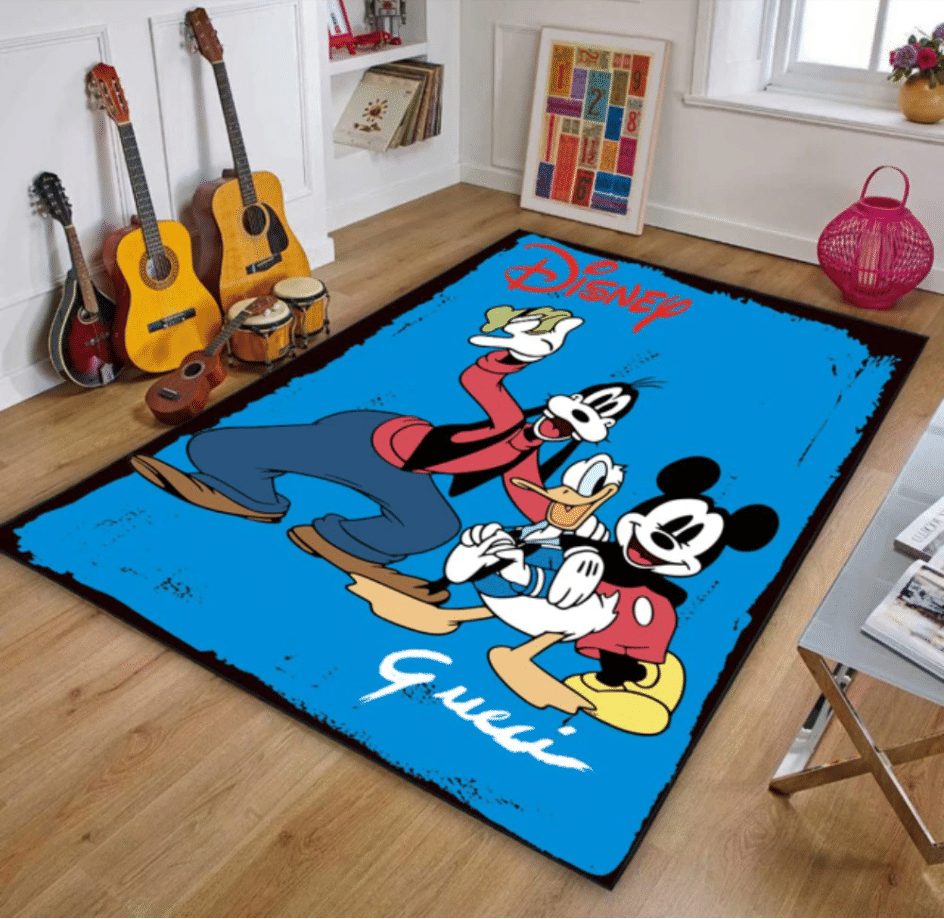 Disney Mickey Minnie Mouse 16 Teppich