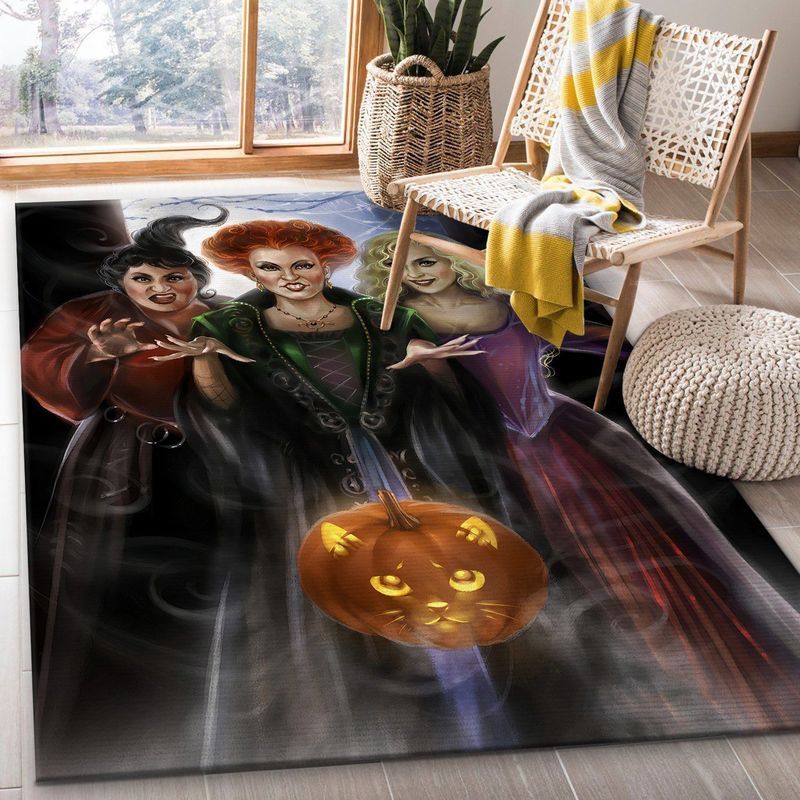 Hocus Pocus Sanderson Sister 1 Teppich