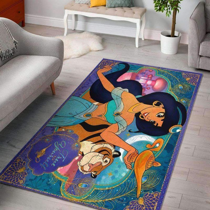 Jasmine Disney Princess 11 Teppich