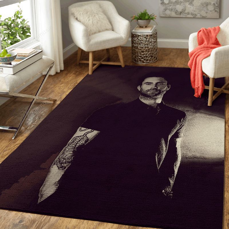 Maroon 5 34 Music Art Teppich