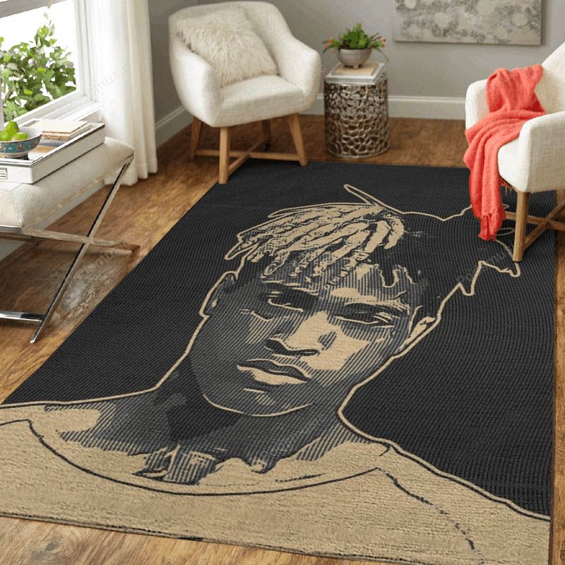 Xxxtentacion Stamp Art Teppich