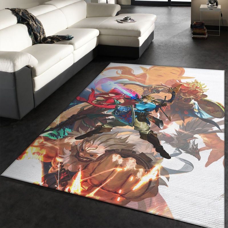 Legend Of Zelda Gaming 2 Teppich