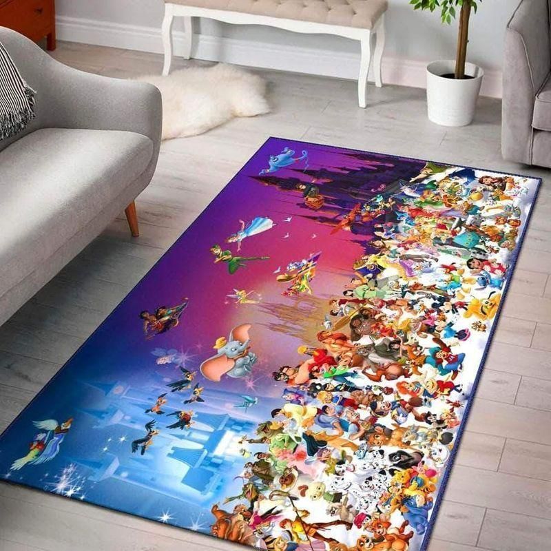 Disney Characters III Teppich