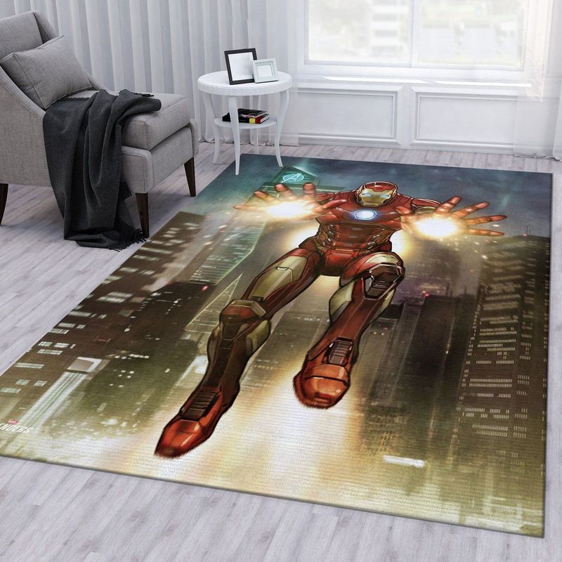 Marvel Iron man MCU Flight Teppich