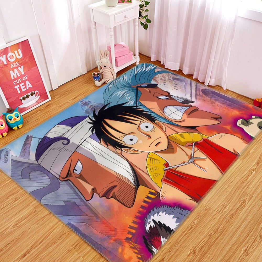 One Piece Anime 17 Teppich
