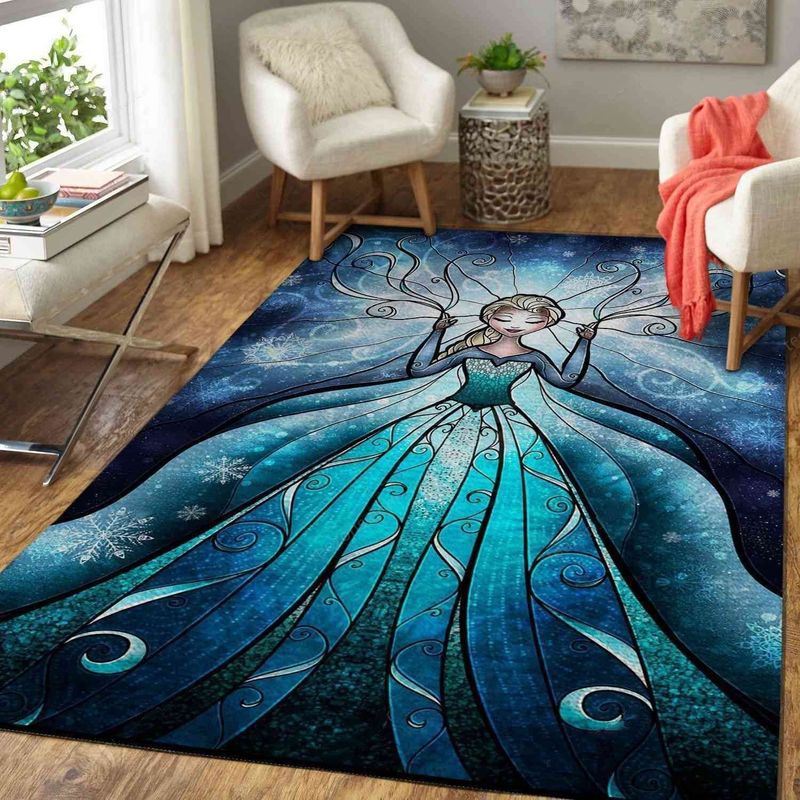 Elsa Frozen Disney Princess Teppich