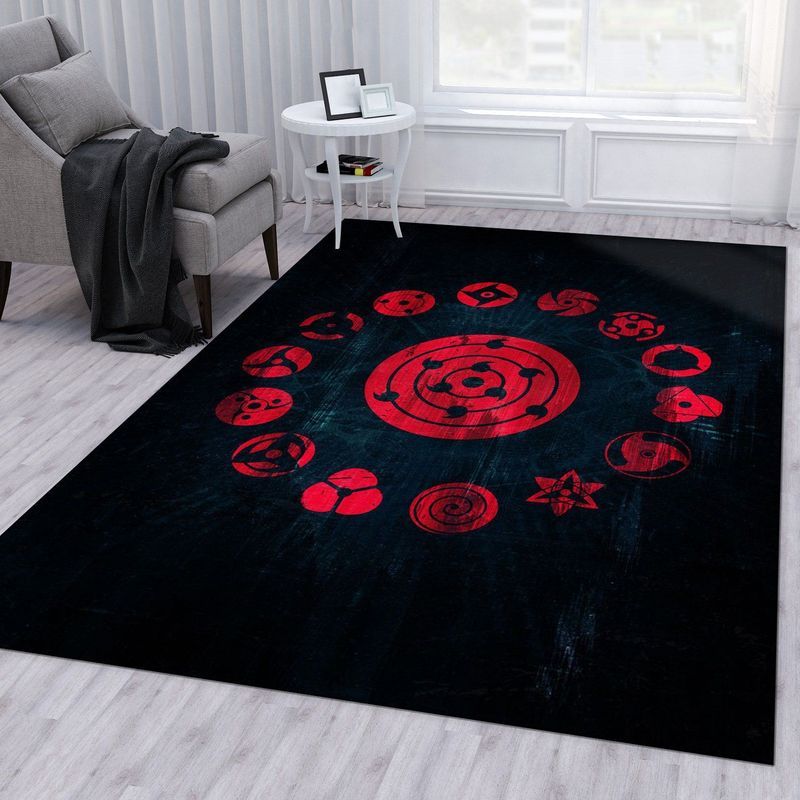 Mangekyou Sharingan 2 Teppich