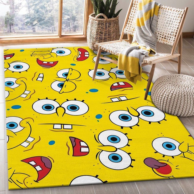 Spongebob Squarepants 3 Teppich