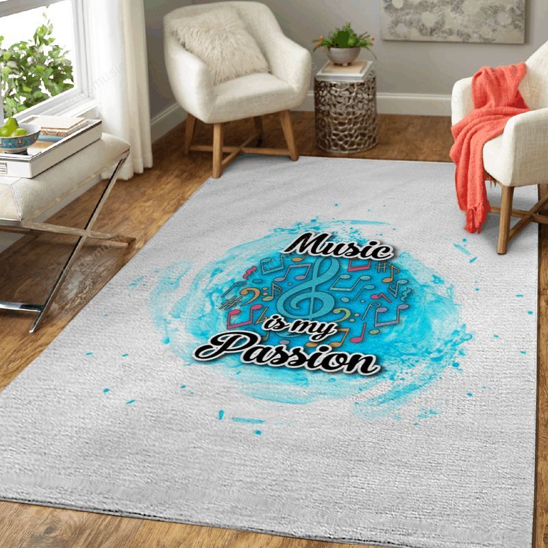 Music Passion Music Passion Art Teppich