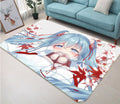 Hatsune Miku Anime 8 Teppich
