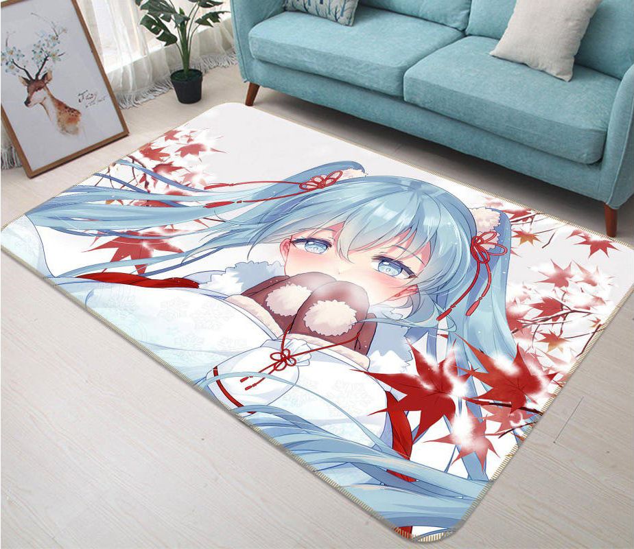 Hatsune Miku Anime 8 Teppich