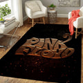 Pink Floyd Sign Music Symbols Art Teppich