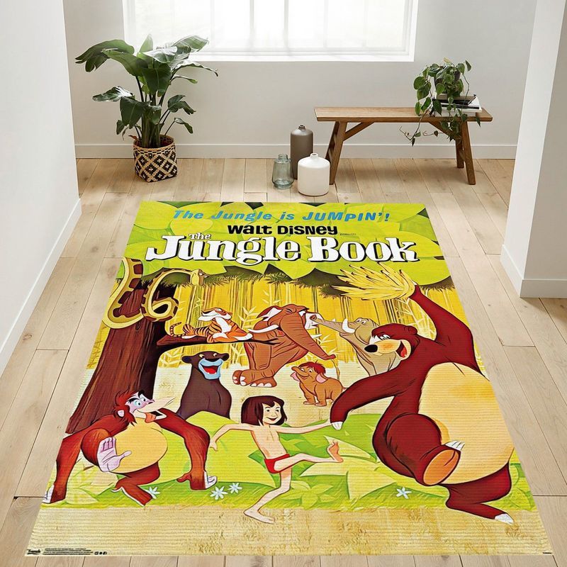 Disney The Jungle Book Teppich