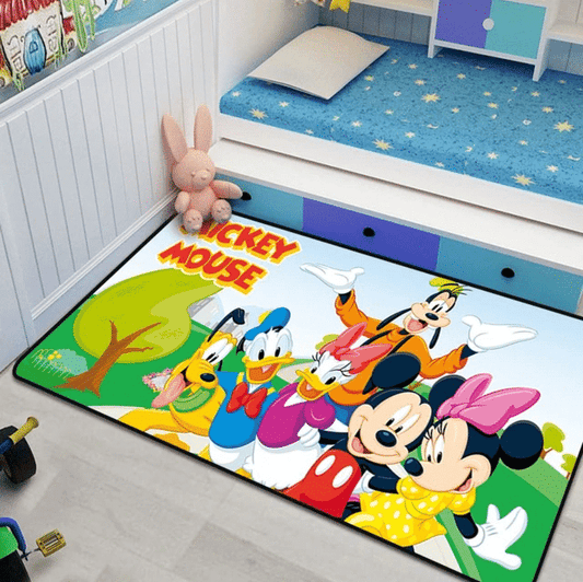 Disney Mickey Minnie Mouse 36 Teppich