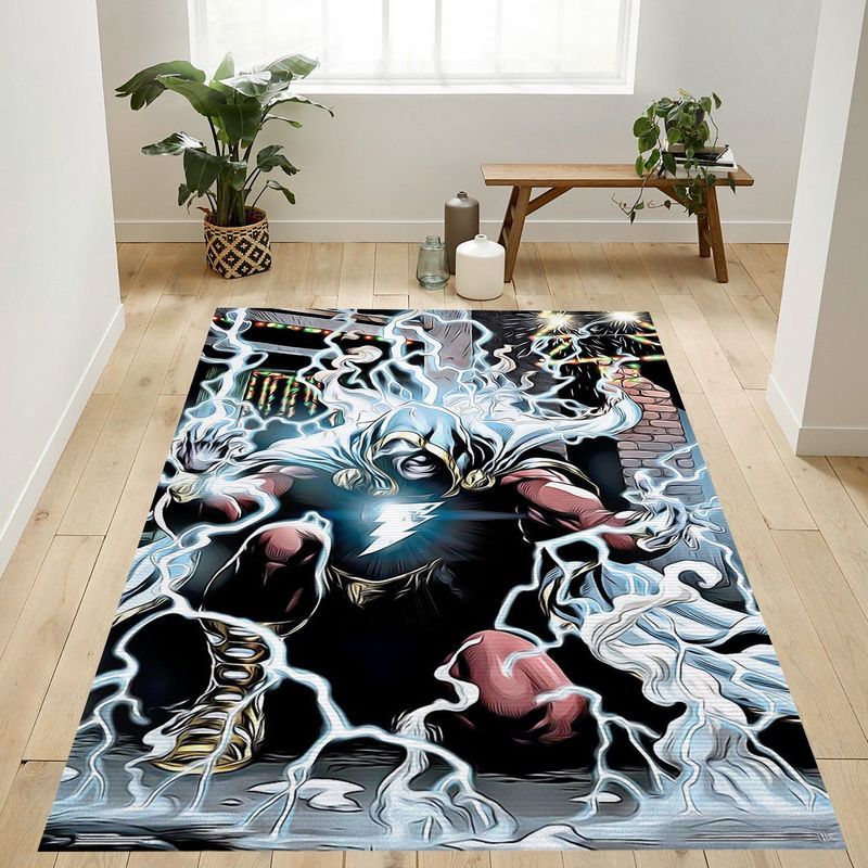 Dc Comics Movie Shazam Lightning Teppich