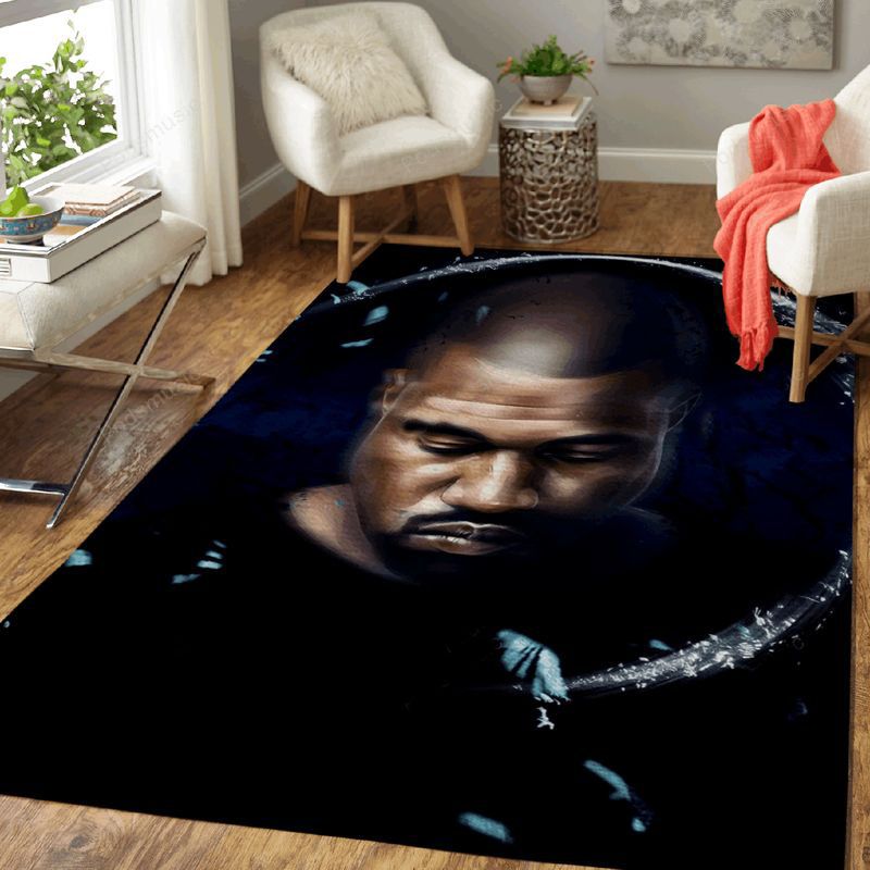 Kanye Music Art Teppich
