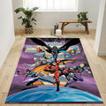 Dc Comics Teen Titans Group Teppich