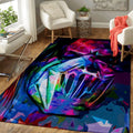 Mike Thomson Music Art Teppich