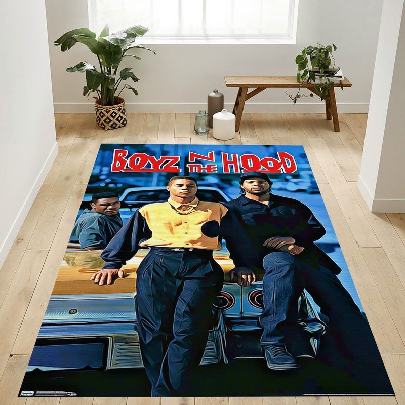 Boyz N The Hood One Sheet Teppich