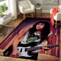 Kirk Hammett Music Art II Teppich