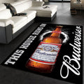 Budweiser This House Runs On Teppich