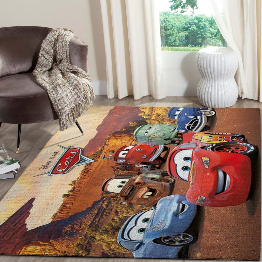 Disney Cars 8 Teppich