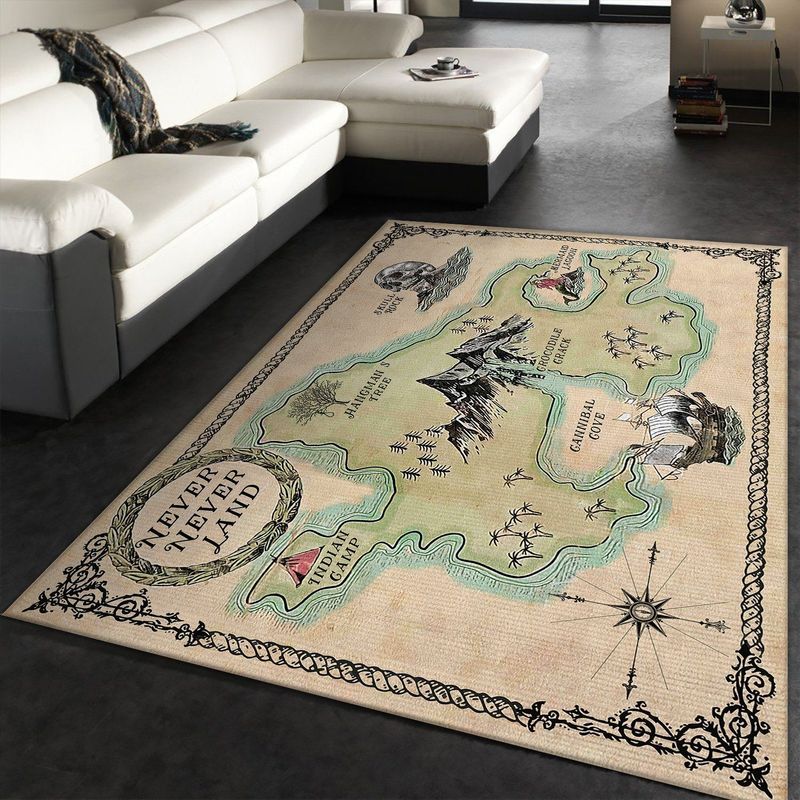Peter Pan Disney 2 Teppich