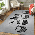Beatles Band Music English Rock Band The Beatles Art II Teppich