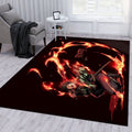 Demon Slayder Anime Teppich