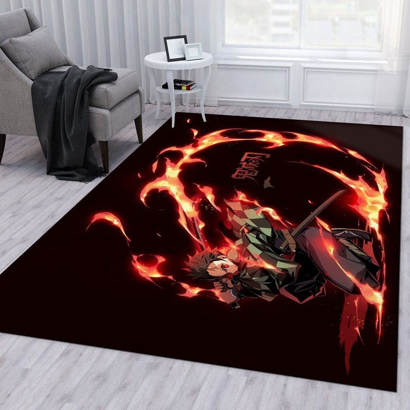 Demon Slayder Anime Teppich