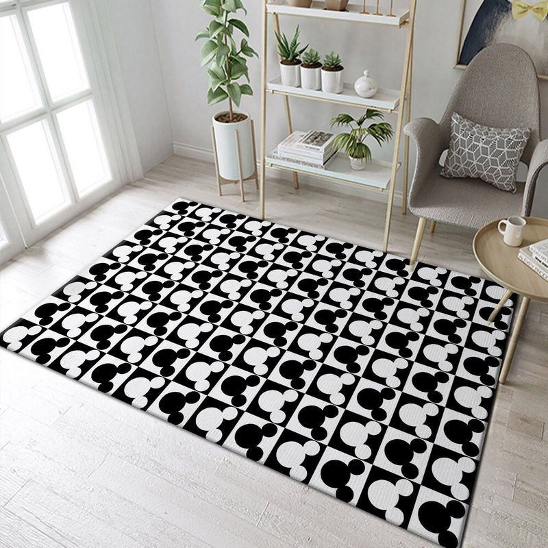 Mickey Mouse Pattern Teppich