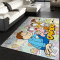 Garfield Floor Teppich 2