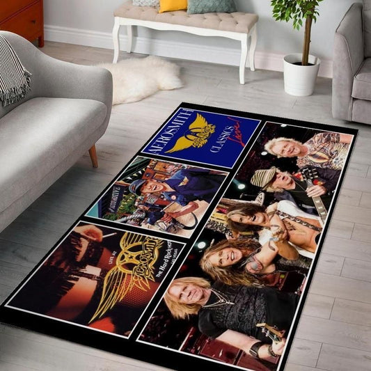 Aerosmith Live Albums II Teppich