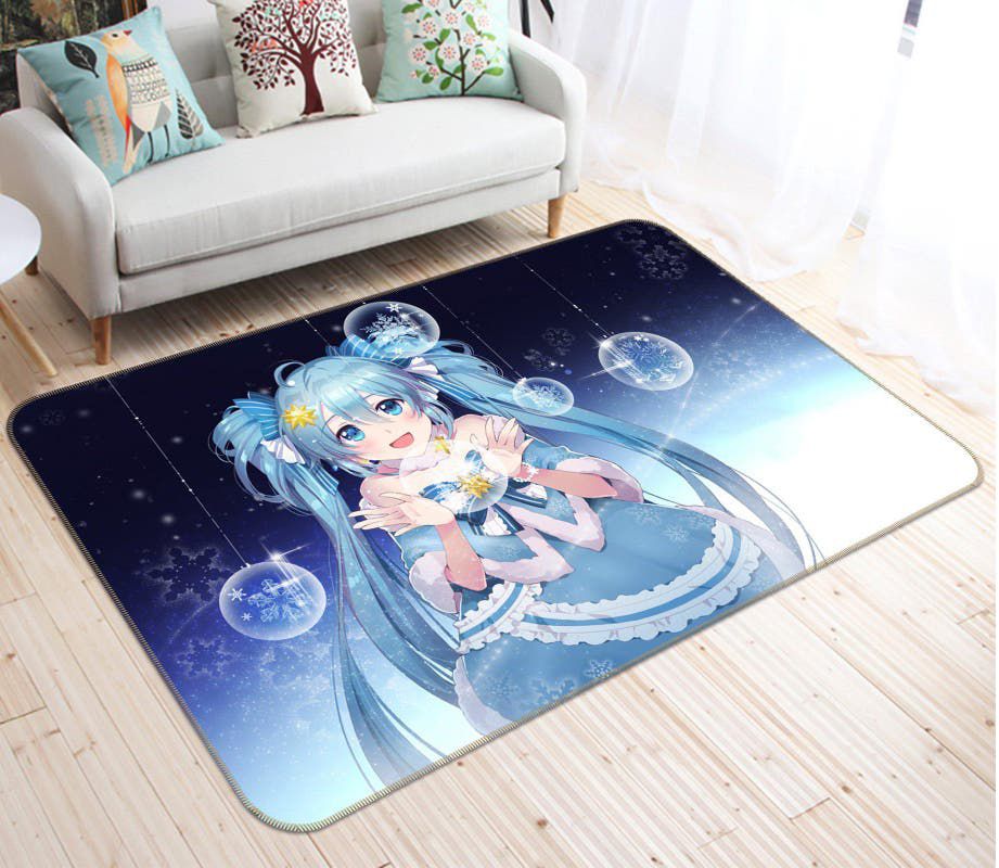 Hatsune Miku Anime 64 Teppich