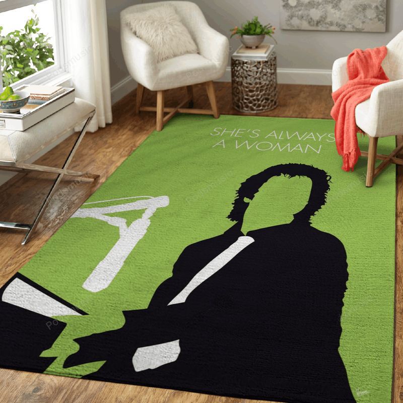 My Billy Joel Minimal Music Artwork Minimal Music Artworks Art Teppich