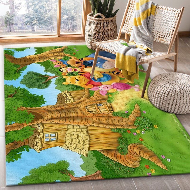 Winnie The Pooh 15 Teppich