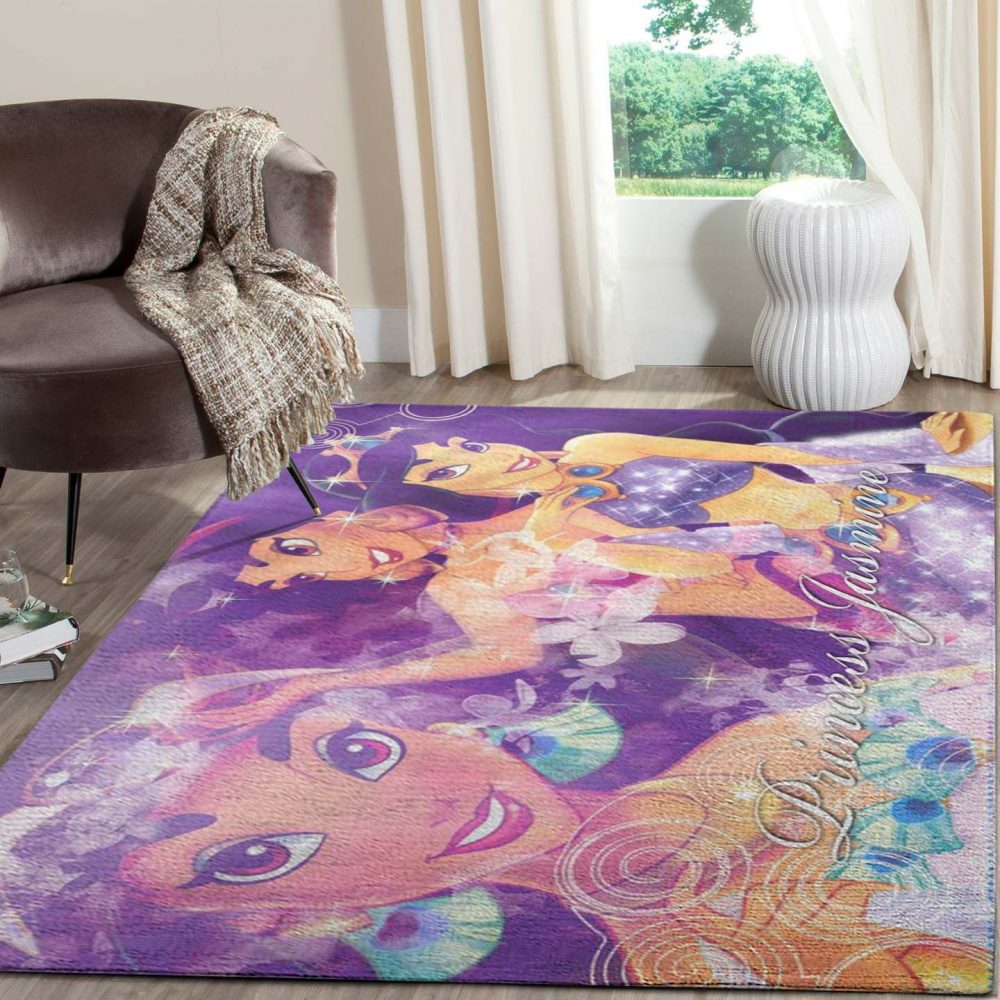 Jasmine Disney Princess 12 Teppich