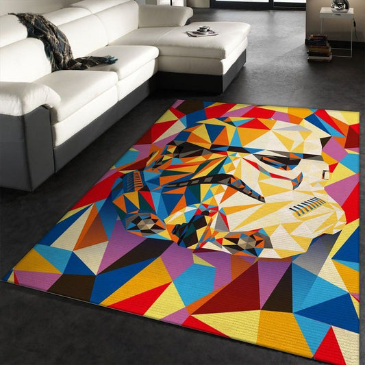 Abstract Star War Teppich