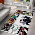 Green Day Albums Ver 3 Teppich