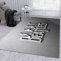 The Beatles Logo Teppich