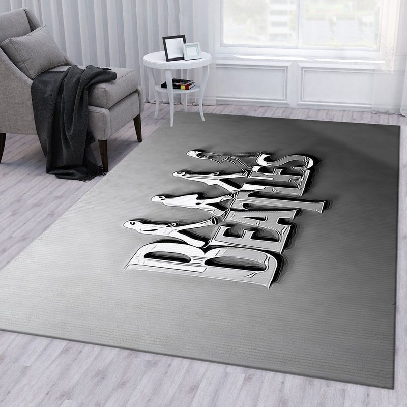 The Beatles Logo Teppich
