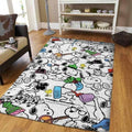 Snoopy 4 Teppich