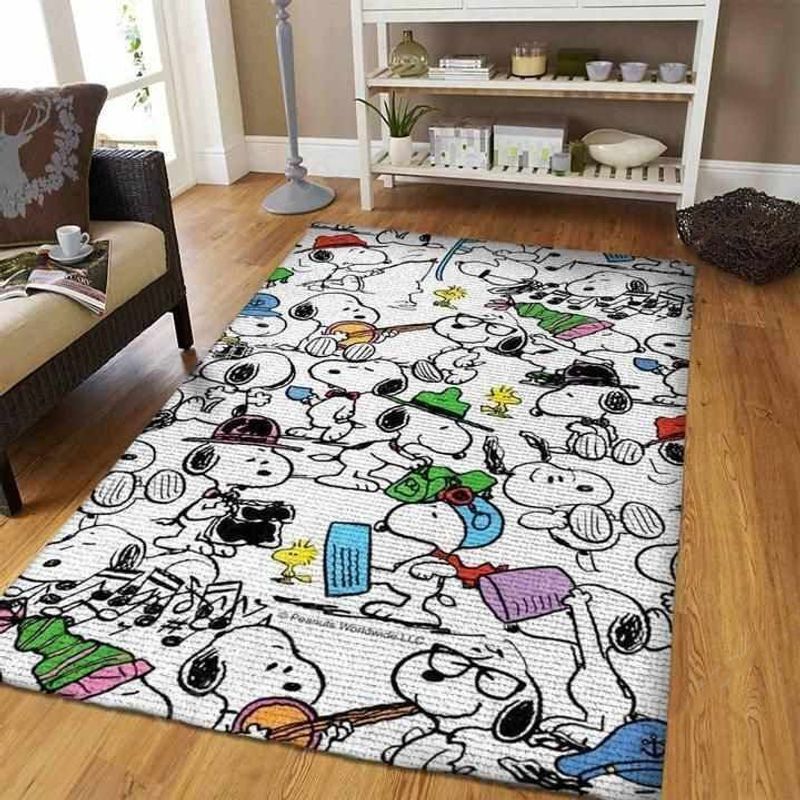 Snoopy 4 Teppich